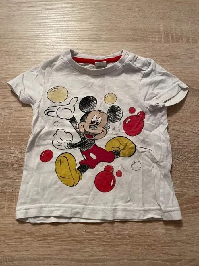 Lot de 4 T-Shirt 6 mois - photo numéro 2