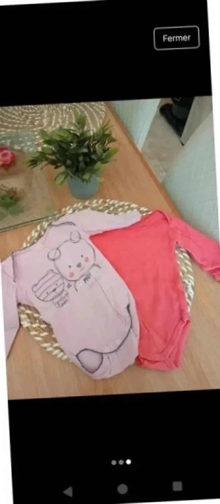 Lot body bébé 3 mois - photo numéro 3