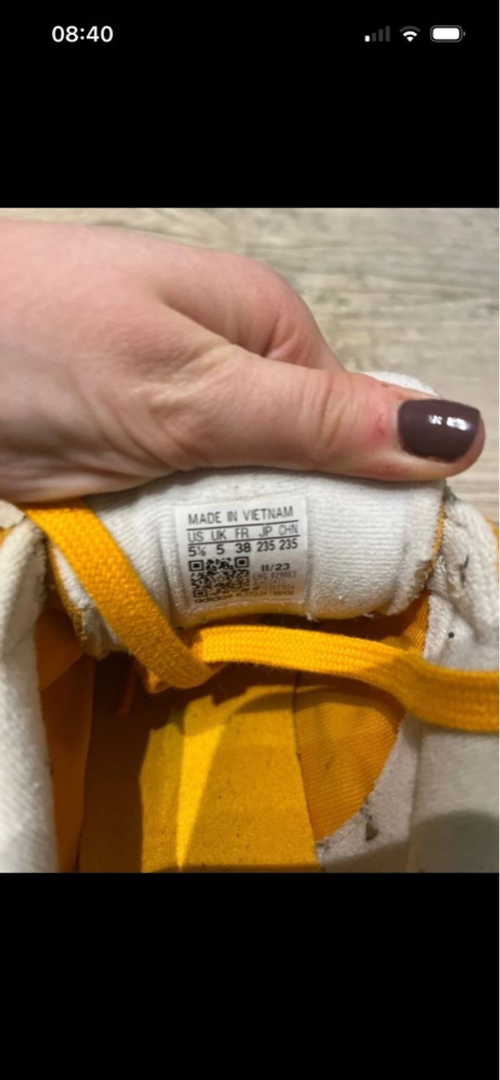 Chaussure Adidas campus femme 38 - photo numéro 10