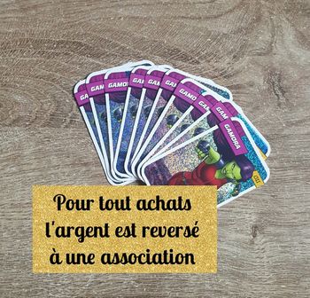 🕷 Cartes numéro 11 Marvel 2€ l'unité #emyfleury_cartes