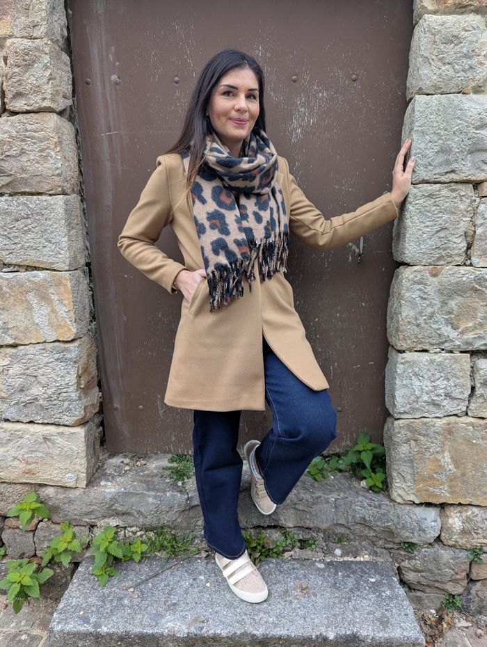 Manteau caban Tallinn camel
Taille S - photo numéro 5