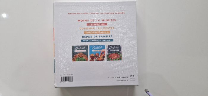 Livre chefclub recette enfants facile - photo numéro 3