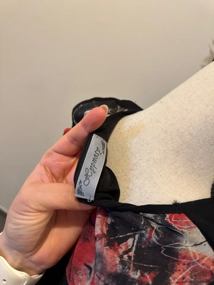 Robe tunique légère en voile - photo numéro 7