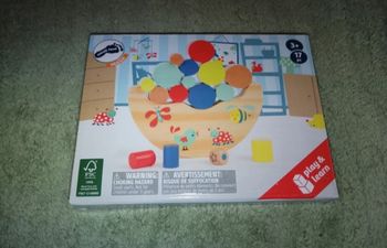 Jeu de société balancier en bois