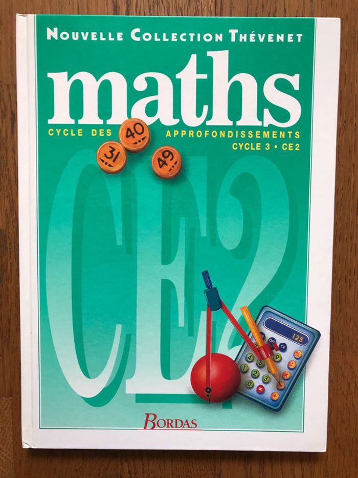 Nouvelle Collection Thévenet - Maths manuel CE2