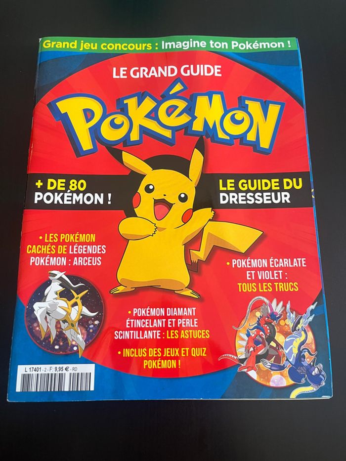 Magazine – Le grand guide Pokémon.