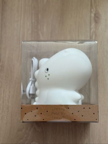 Lampe veilleuse dinosaure rechargeable