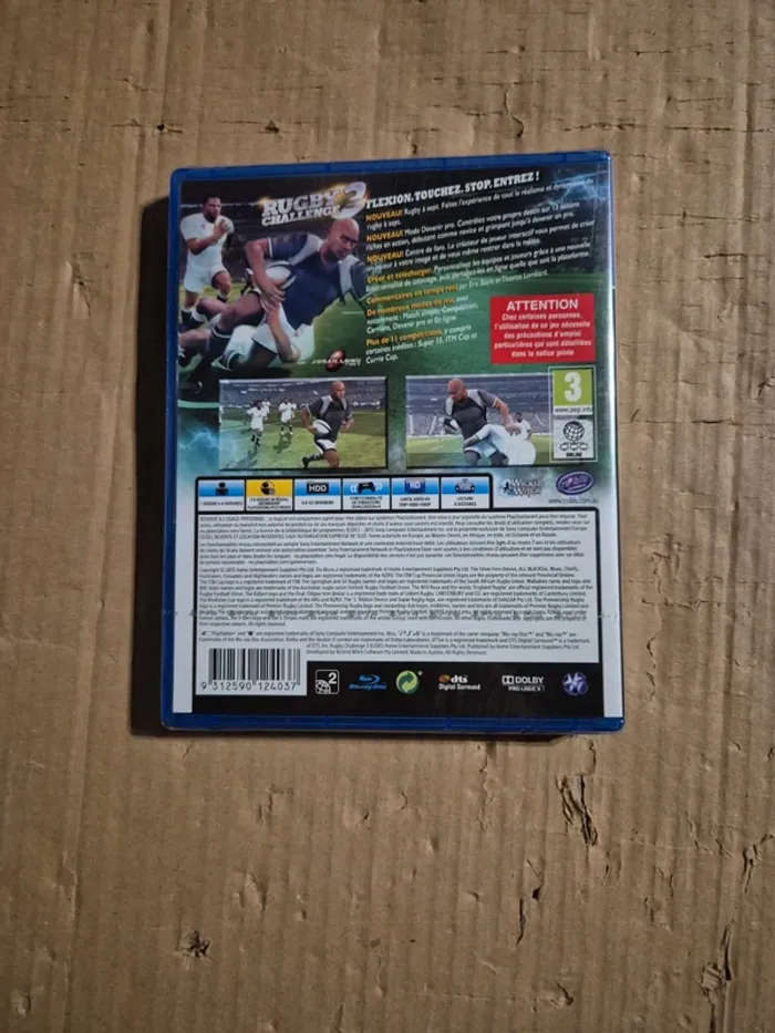 Rugby Challenge 3 pour PS4 - photo numéro 2