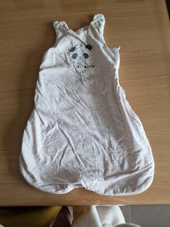 Gigoteuse 0-6 mois vertbaudet panda