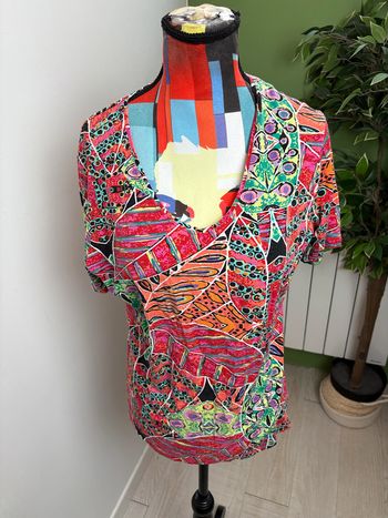 Haut Christine Laure | Multicolore | Taille 38