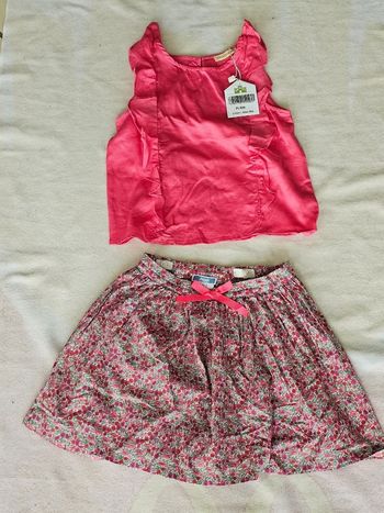 Ensemble  lola palacios/ jacadi 6 ans