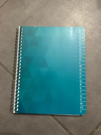 Répertoire 17x22 180 pages