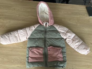 Manteau 5 ans fille 