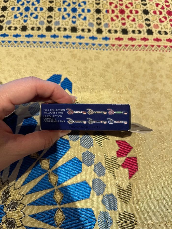 Pins mystère Les Gardiens de la Galaxie - Drax - photo numéro 3