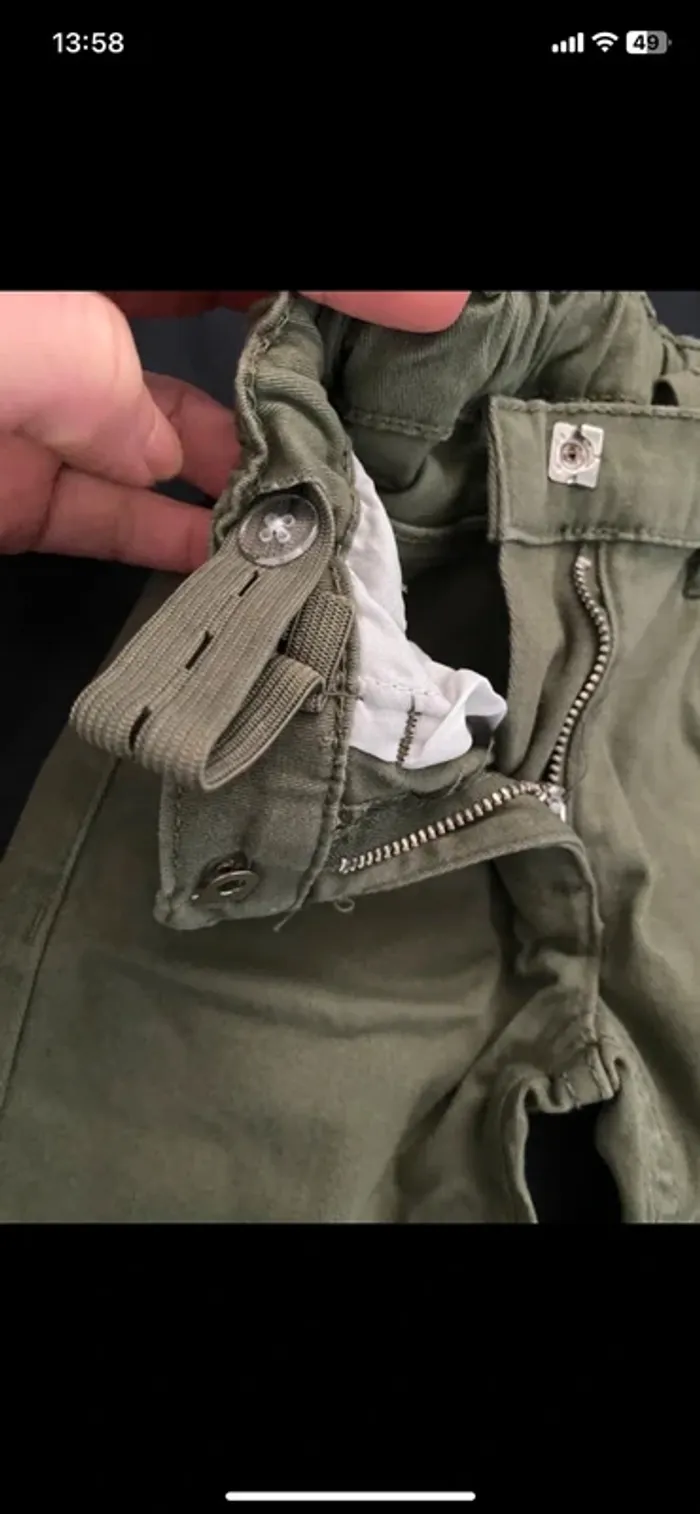 Pantalon kaki - photo numéro 3