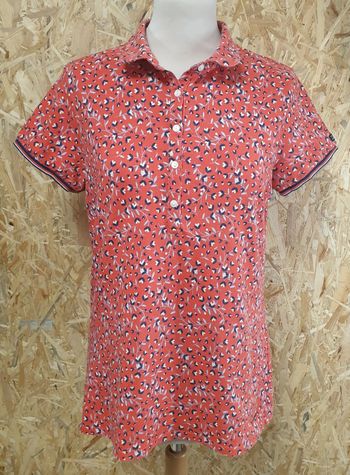 Haut Tee-shirt polo Terre de Marins taille 4