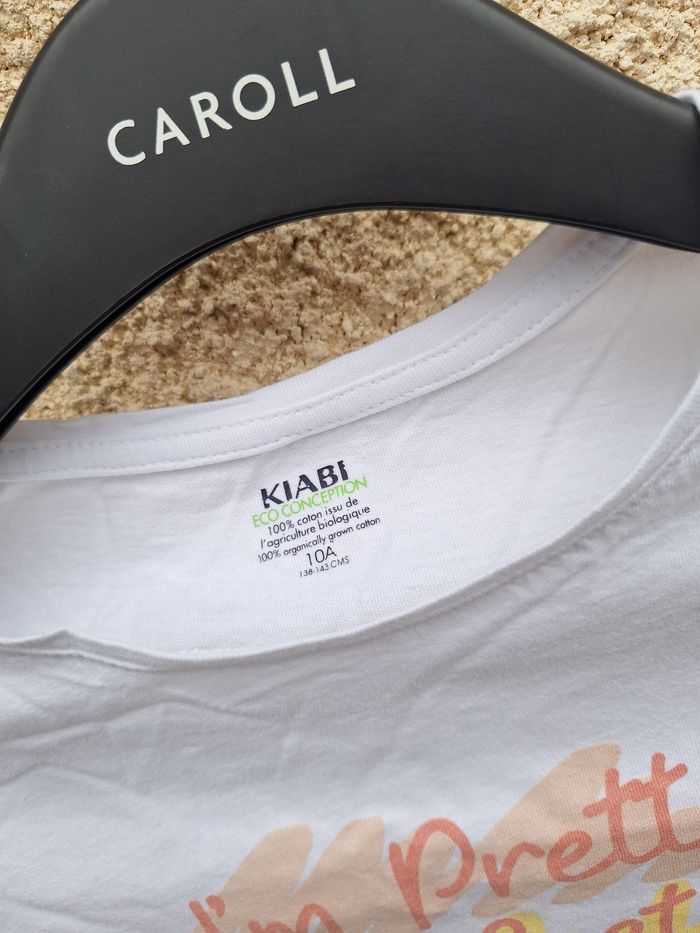👚 T-shirt manches longues Kiabi 10 ans - photo numéro 3