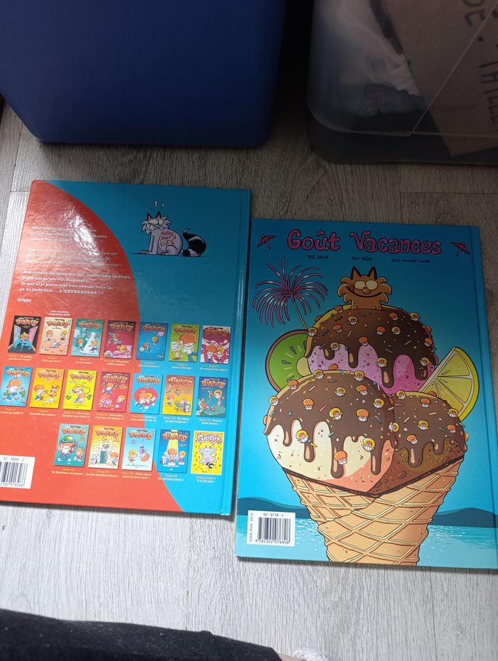 Lot bande dessinée - photo numéro 2