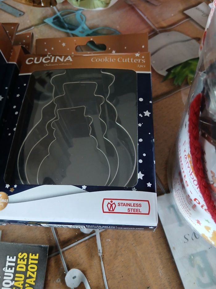 Emporte pieces bonhomme de neige