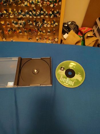 Jeu overblood ps1