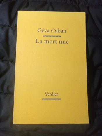 Géva Caban - La mort nue