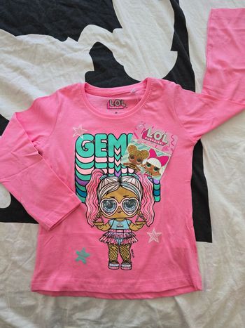 T-shirt LOL surprise 3ans