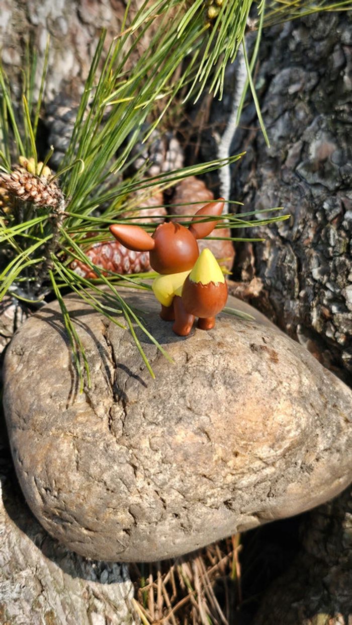 Super figurine Pokemon Nintendo Évoli - photo numéro 4