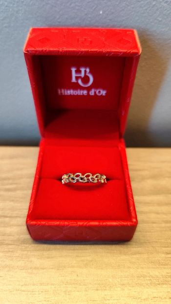 Bague argentée - 18mm