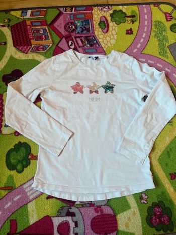 T-shirt manche longue fille 10 ans