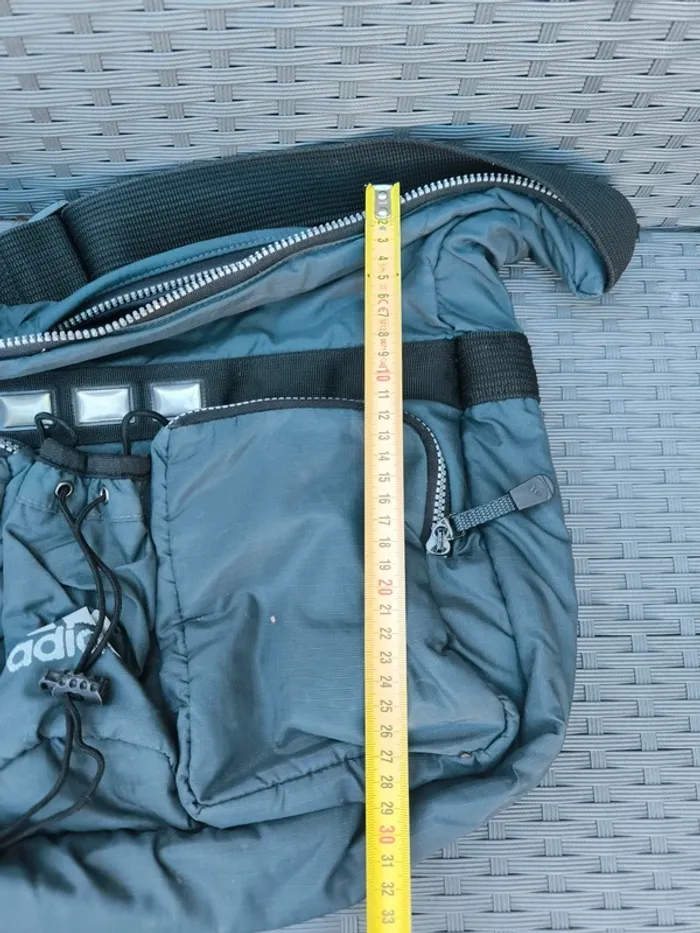 Sac bandoulière sport multi poches Adidas - photo numéro 8