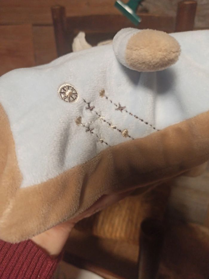 Doudou lapin nicotoy tbe - photo numéro 4