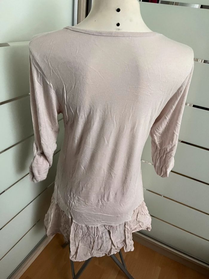 Tunique rose pale taille unique - photo numéro 8