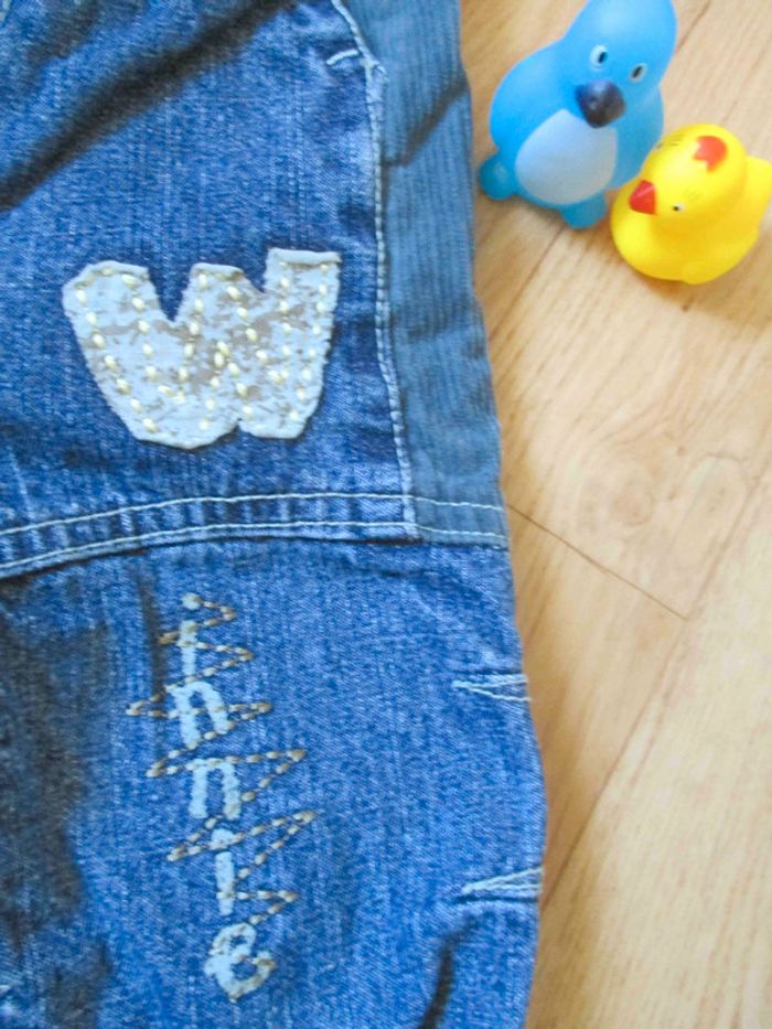 pantalon jean Disney - photo numéro 3