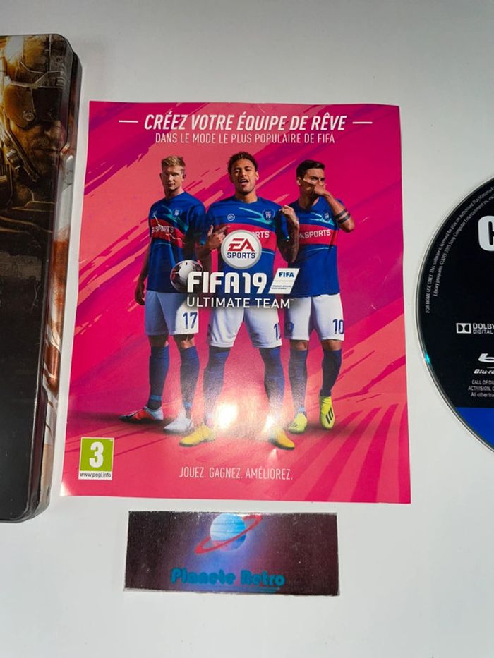 Call Of Duty Blackops III - Jeu PS4 Steelbook Version Francaise PlayStation Sony - photo numéro 3