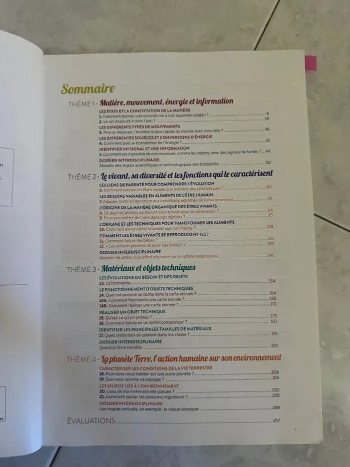 Manuel comprendre le monde sciences cm2 - photo numéro 3