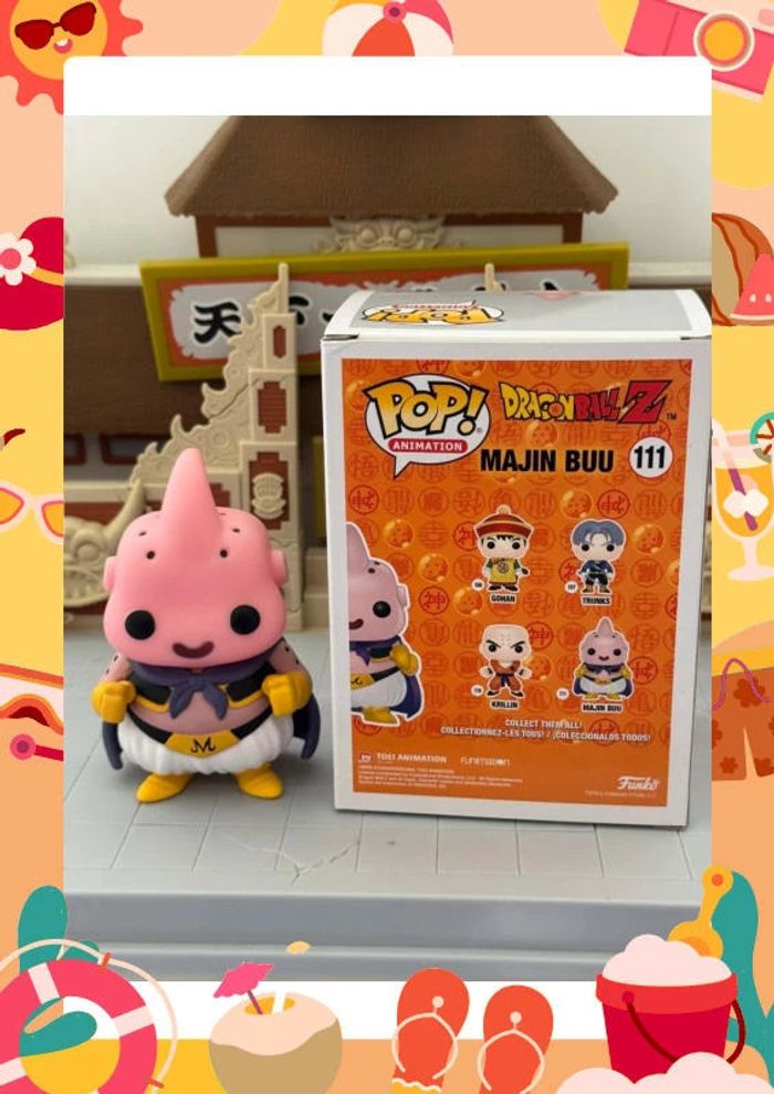 Funko pop majin bu 111 en boite dragon ball z - photo numéro 12