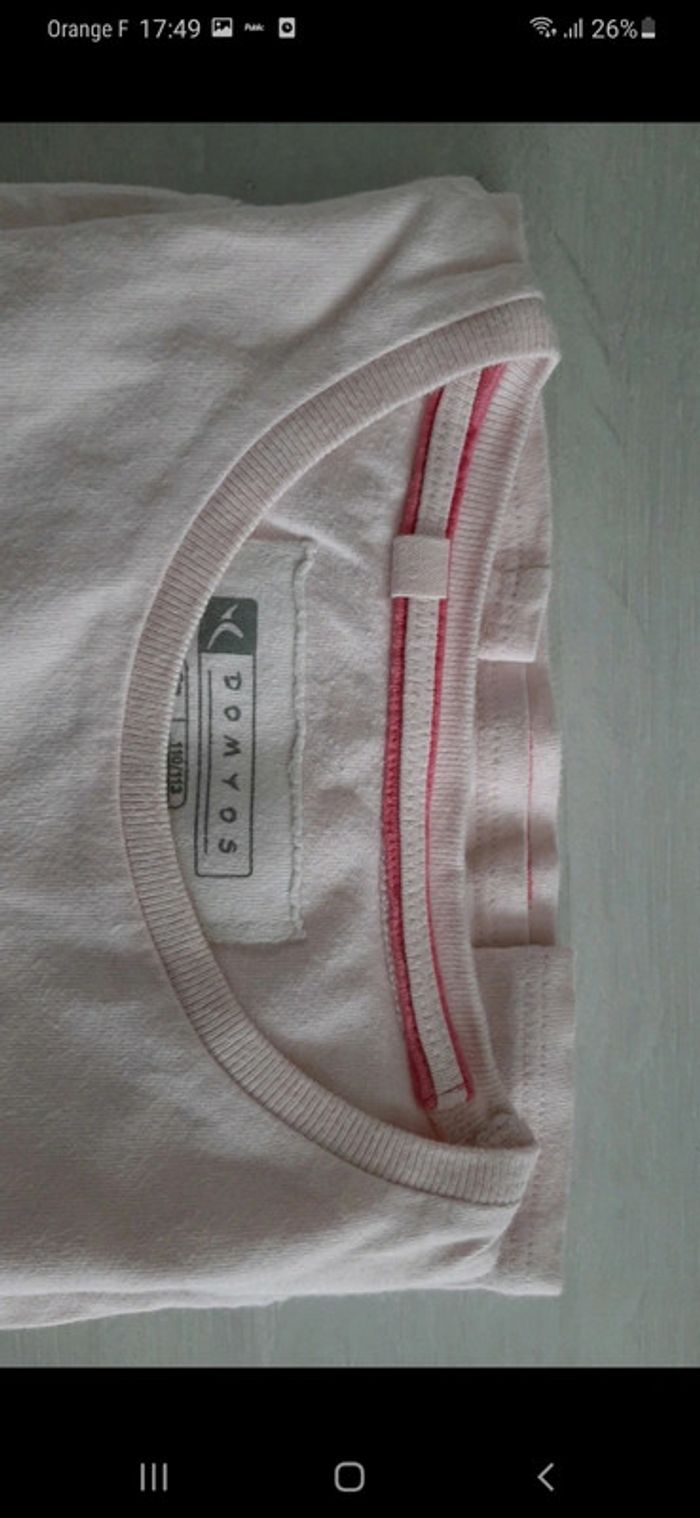 T-shirt Domyos 5 ans - photo numéro 4