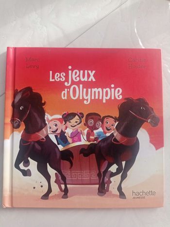Les jeux d'Olympie