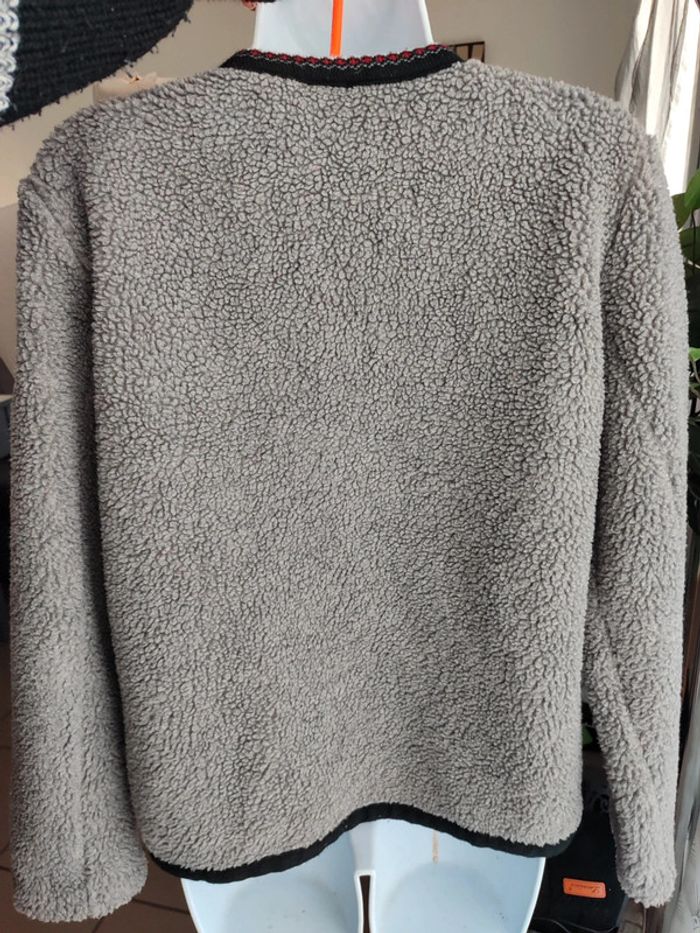 Gilet zippé / veste polaire - photo numéro 3