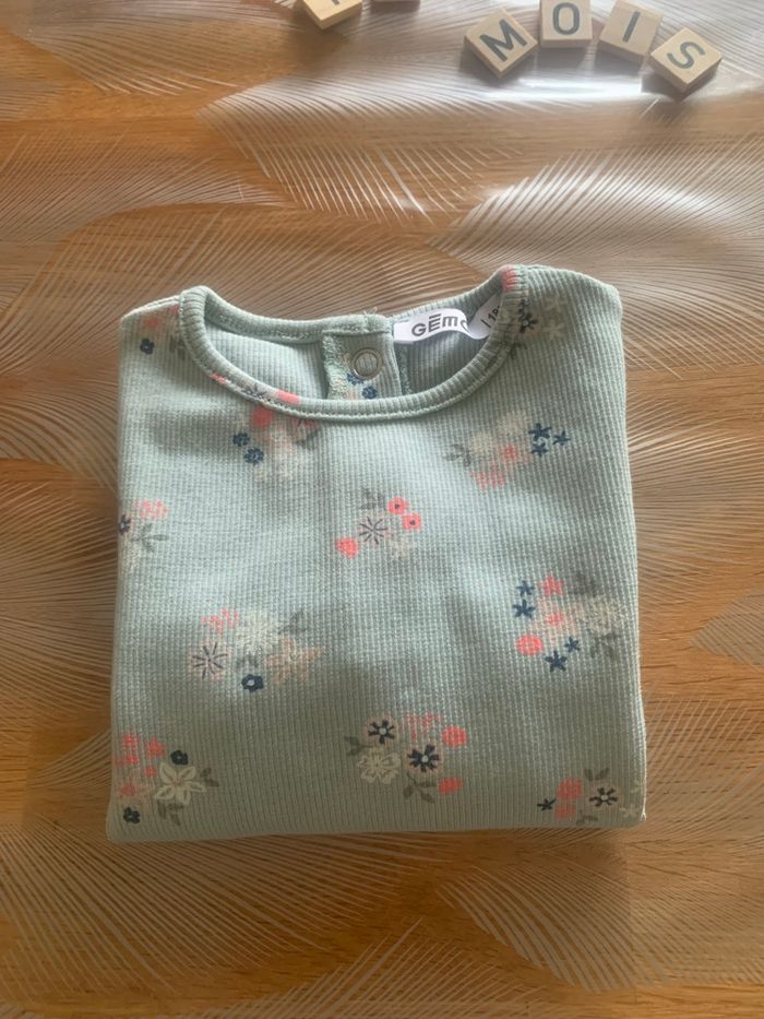 Teeshirt manche longue 18 mois - photo numéro 4