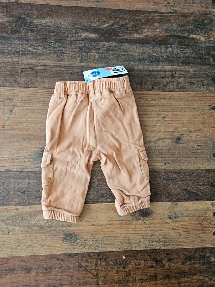 Pantalon chaud doublé bébé garçon 6mois - photo numéro 2