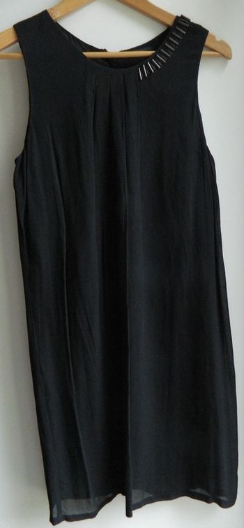 Robe noire "IKKS" T 38