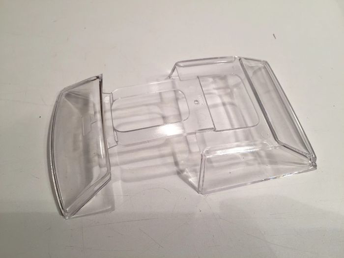 pièces détachées miniature Rolls-Royce Camargue Burago BBurago 1/22 1/22e 1/22eme - photo numéro 11