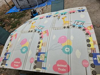 Tapis de sol xxl en mousse