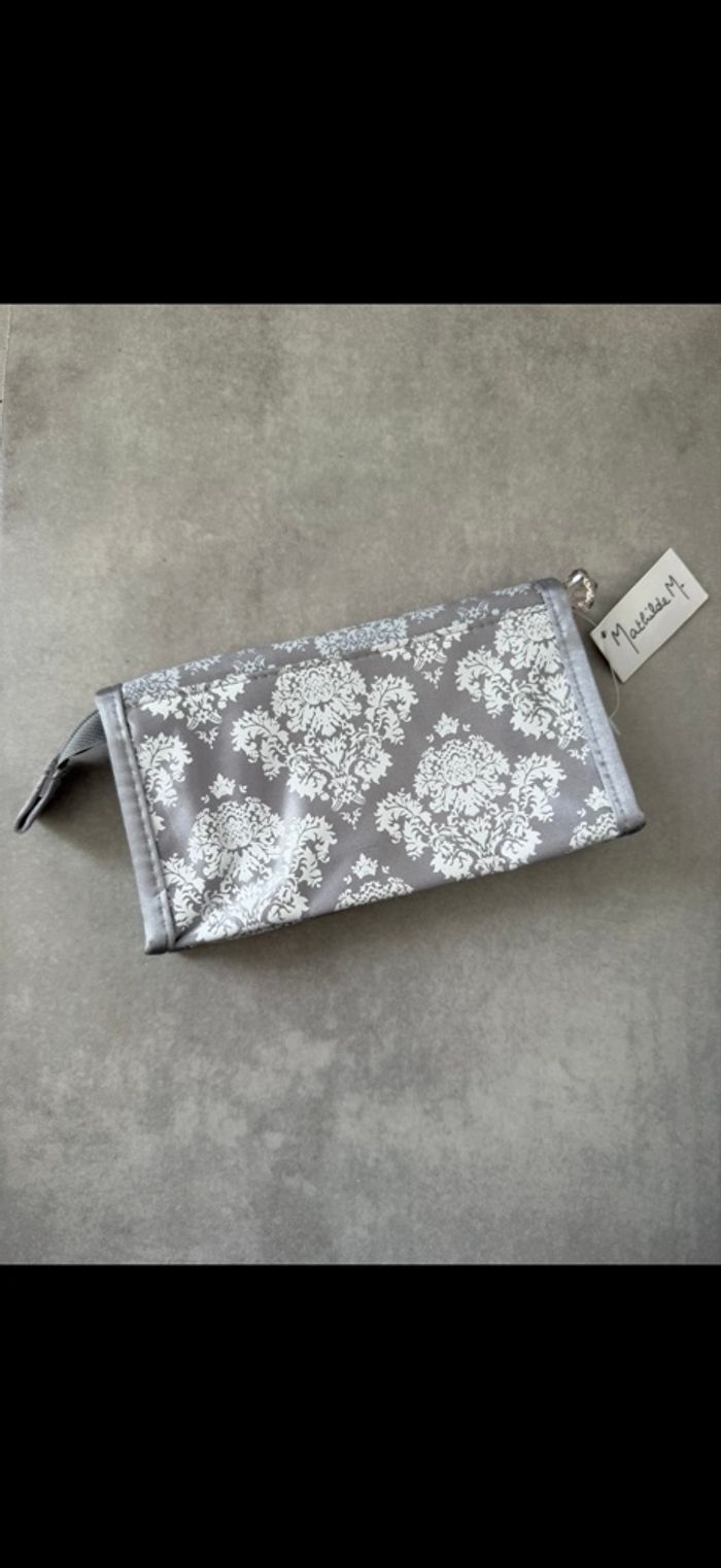 Trousse à maquillage vintage bustier Mathilde M - photo numéro 9