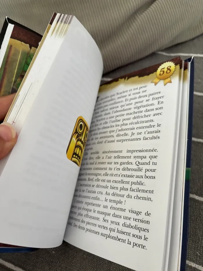 Livre Temple Run c’est toi le héros - photo numéro 3