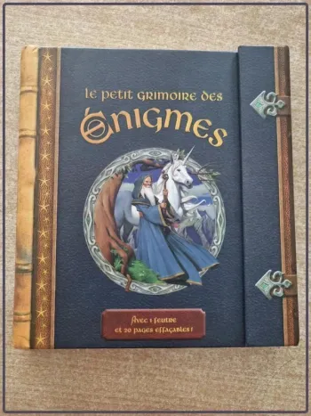 Le petit grimoire dedans énigmes