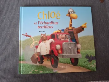 Livre enfants Chloé et l’echardicus terrificus
