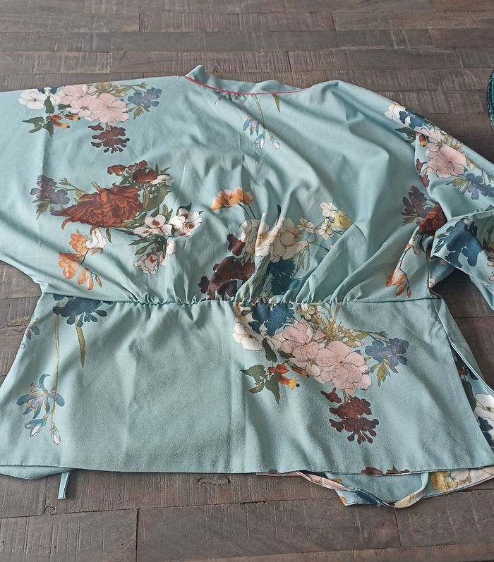 Chemisier kimono - photo numéro 5