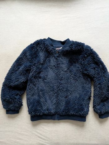Veste fausse fourrure